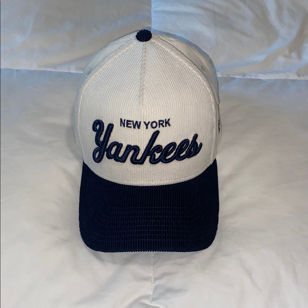 New Era Corduroy New York Yankees Snapback Hat